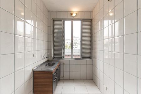 Cozinha de kitnet/studio para alugar com 1 quarto, 40m² em Campos Elíseos, São Paulo