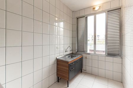 Cozinha de kitnet/studio para alugar com 1 quarto, 40m² em Campos Elíseos, São Paulo