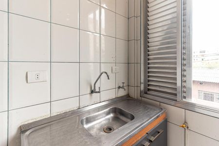 Cozinha de kitnet/studio para alugar com 1 quarto, 40m² em Campos Elíseos, São Paulo
