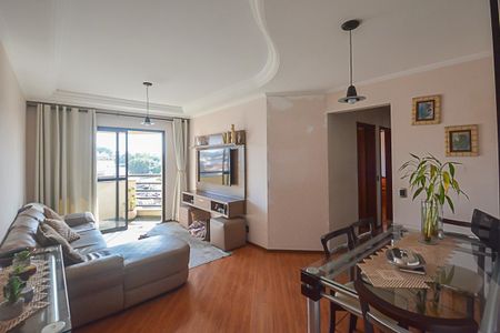 Sala de apartamento à venda com 3 quartos, 79m² em Paulicéia, São Bernardo do Campo