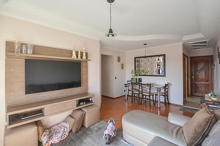 Apartamento à venda com 79m², 3 quartos e 2 vagas Apartamento à venda com 79m², 3 quartos e 2 vagasSala
