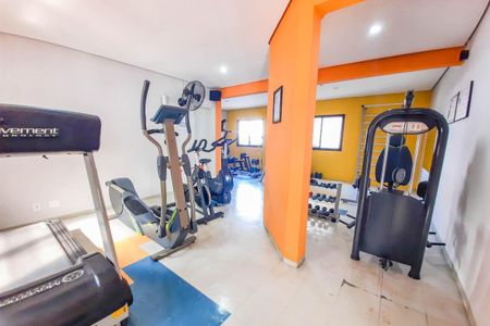 Apartamento à venda com 79m², 3 quartos e 2 vagas Apartamento à venda com 79m², 3 quartos e 2 vagasÁrea comum - Academia