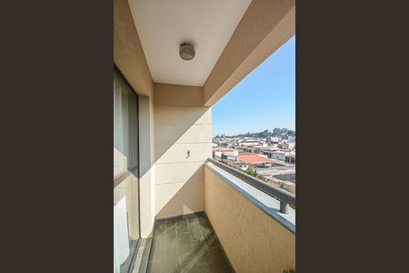 Sacada de apartamento à venda com 3 quartos, 79m² em Paulicéia, São Bernardo do Campo