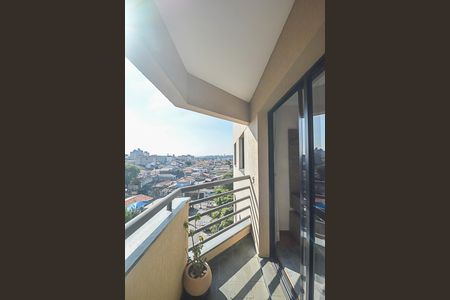 Sacada de apartamento à venda com 3 quartos, 79m² em Paulicéia, São Bernardo do Campo