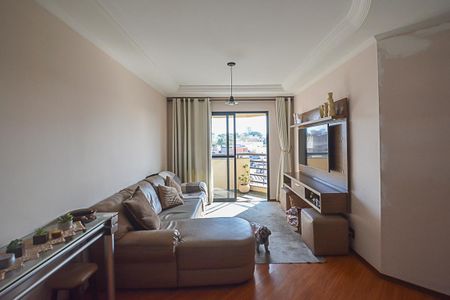 Sala de apartamento à venda com 3 quartos, 79m² em Paulicéia, São Bernardo do Campo