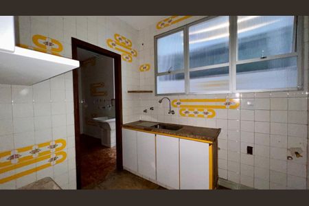 Cozinha de apartamento à venda com 4 quartos, 160m² em São Bento, Belo Horizonte