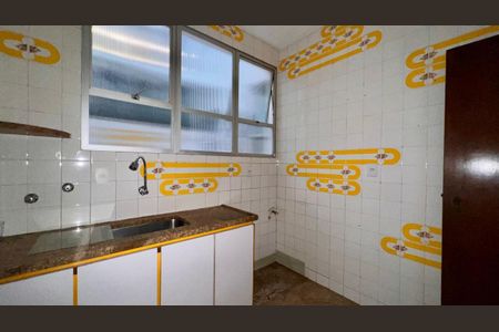Cozinha de apartamento à venda com 4 quartos, 160m² em São Bento, Belo Horizonte