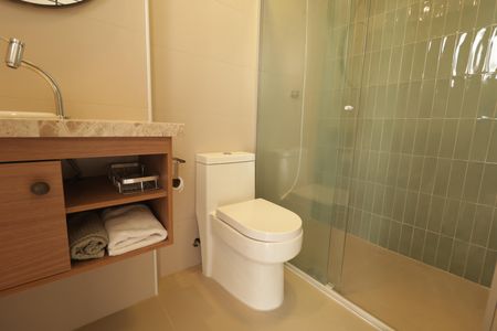 Apartamento à venda com 32m², 1 quarto e 1 vagaBanheiro
