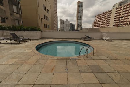 Apartamento à venda com 32m², 1 quarto e 1 vagaÁrea comum - Piscina infantil