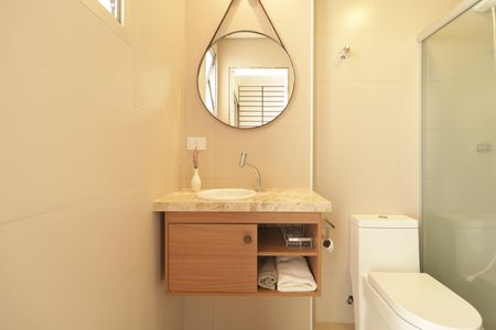 Apartamento à venda com 32m², 1 quarto e 1 vagaBanheiro