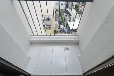Apartamento à venda com 32m², 1 quarto e 1 vagaVaranda da Sala