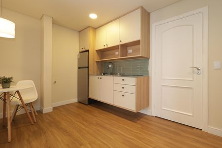 Apartamento à venda com 32m², 1 quarto e 1 vagaSala/Cozinha