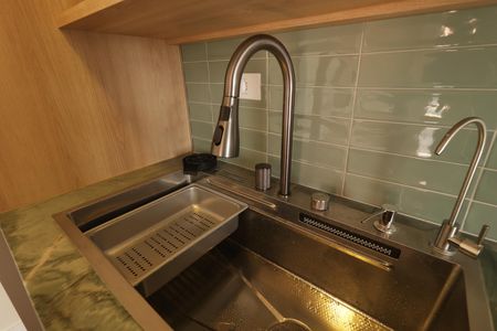 Apartamento à venda com 32m², 1 quarto e 1 vagaCozinha