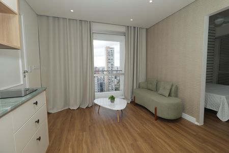 Apartamento à venda com 32m², 1 quarto e 1 vagaSala/Cozinha