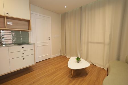 Apartamento à venda com 32m², 1 quarto e 1 vagaSala/Cozinha