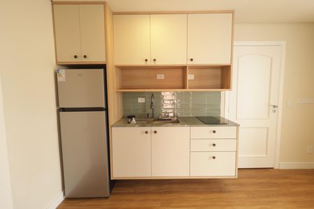 Apartamento à venda com 32m², 1 quarto e 1 vagaCozinha