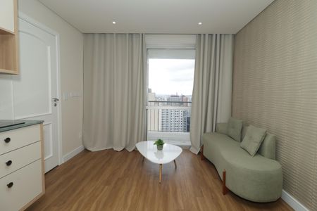 Apartamento à venda com 32m², 1 quarto e 1 vagaSala/Cozinha