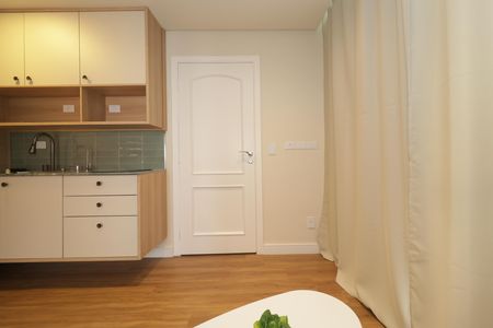 Apartamento à venda com 32m², 1 quarto e 1 vagaSala/Cozinha