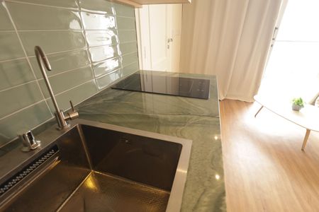 Apartamento à venda com 32m², 1 quarto e 1 vagaCozinha