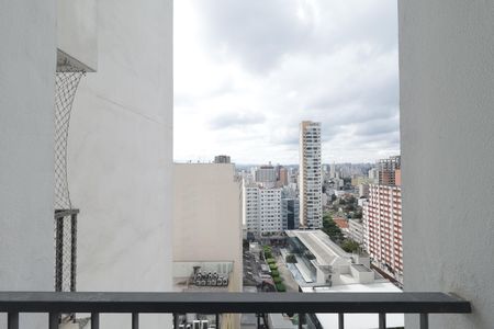 Apartamento à venda com 32m², 1 quarto e 1 vagaVaranda da Sala