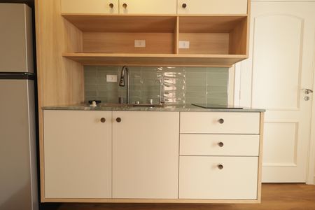 Apartamento à venda com 32m², 1 quarto e 1 vagaCozinha