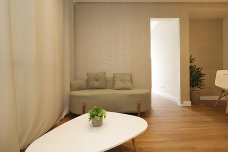 Apartamento à venda com 32m², 1 quarto e 1 vagaSala/Cozinha