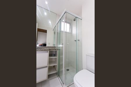 Apartamento à venda com 70m², 2 quartos e 1 vaga Apartamento à venda com 70m², 2 quartos e 1 vagaBanheiro da Suíte