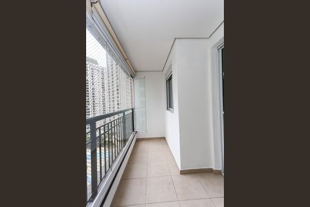 varanda de apartamento para alugar com 2 quartos, 70m² em Vila Suzana, São Paulo
