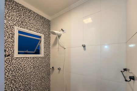 Casa de condomínio para alugar com 80m², 2 quartos e 1 vaga Casa de condomínio para alugar com 80m², 2 quartos e 1 vagaBanheiro