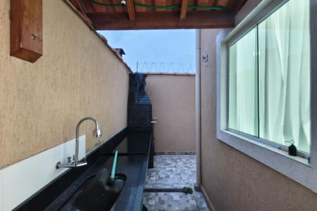 Casa de condomínio para alugar com 80m², 2 quartos e 1 vaga Casa de condomínio para alugar com 80m², 2 quartos e 1 vagaÁrea de Serviço