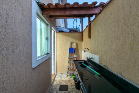 Casa de condomínio para alugar com 80m², 2 quartos e 1 vaga Casa de condomínio para alugar com 80m², 2 quartos e 1 vagaÁrea de Serviço