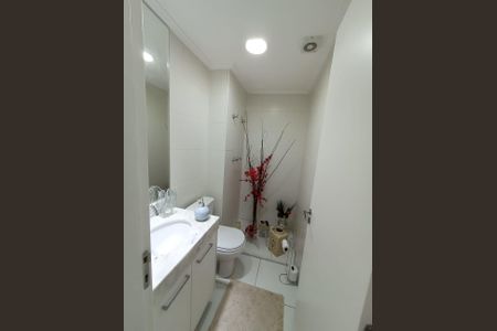 Banheiro  de apartamento à venda com 3 quartos, 70m² em Tatuapé, São Paulo