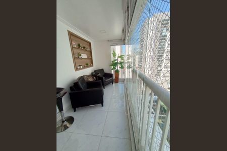 Varanda de apartamento à venda com 3 quartos, 70m² em Tatuapé, São Paulo