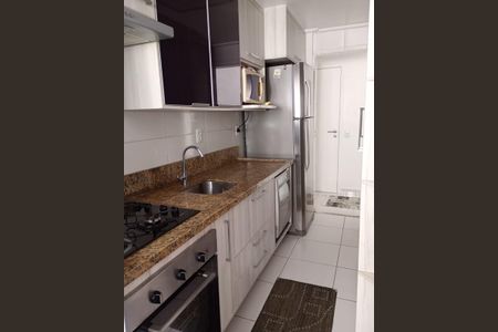 Cozinha de apartamento à venda com 3 quartos, 70m² em Tatuapé, São Paulo
