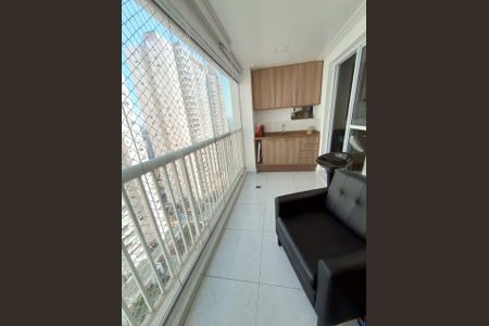 Varanda de apartamento à venda com 3 quartos, 70m² em Tatuapé, São Paulo
