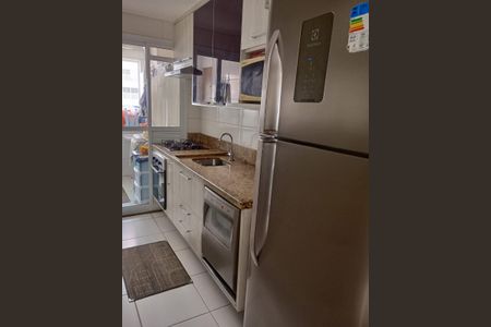 Cozinha de apartamento à venda com 3 quartos, 70m² em Tatuapé, São Paulo