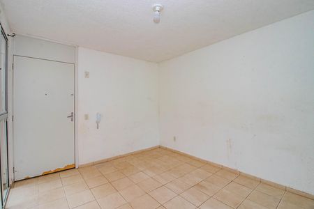 Sala de apartamento para alugar com 2 quartos, 50m² em Mário Quintana, Porto Alegre