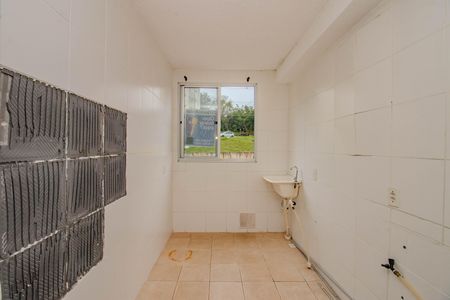 Apartamento para alugar com 50m², 2 quartos e 1 vaga Apartamento para alugar com 50m², 2 quartos e 1 vagaCozinha e Área de Serviço