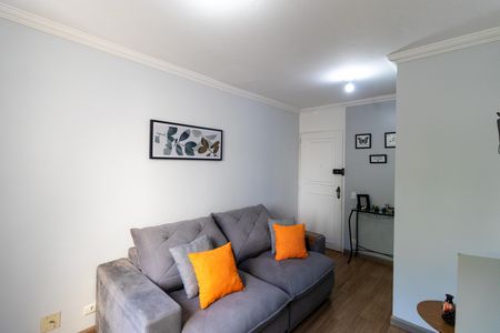 Sala de TV de apartamento à venda com 3 quartos, 78m² em Jardim Pacaembu, Campinas