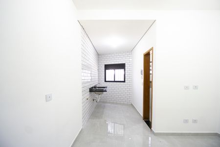 Sala e cozinha de apartamento à venda com 2 quartos, 39m² em Penha de França, São Paulo