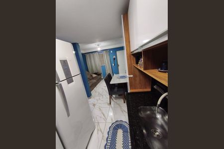 Sala de apartamento à venda com 2 quartos, 47m² em Jardim Tamoio, Jundiaí