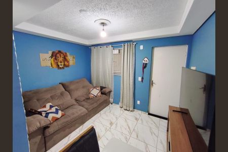 Sala de apartamento à venda com 2 quartos, 47m² em Jardim Tamoio, Jundiaí