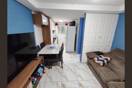 Apartamento à venda com 47m², 2 quartos e 1 vaga Apartamento à venda com 47m², 2 quartos e 1 vagaSala