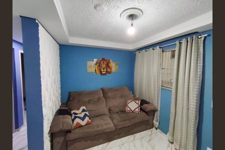Sala de apartamento à venda com 2 quartos, 47m² em Jardim Tamoio, Jundiaí