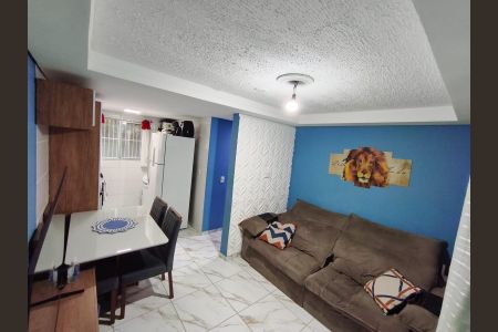 Sala de apartamento à venda com 2 quartos, 47m² em Jardim Tamoio, Jundiaí