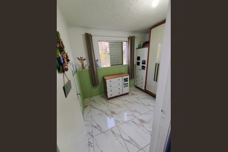 Quarto de apartamento à venda com 2 quartos, 47m² em Jardim Tamoio, Jundiaí