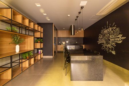 Studio para alugar com 35m², 1 quarto e 1 vaga Studio para alugar com 35m², 1 quarto e 1 vagaÁrea comum - C