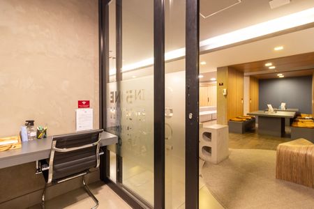 Studio para alugar com 35m², 1 quarto e 1 vaga Studio para alugar com 35m², 1 quarto e 1 vagaÁrea comum - Coworking