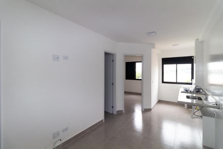 Sala de apartamento para alugar com 2 quartos, 40m² em Vila Canero, São Paulo