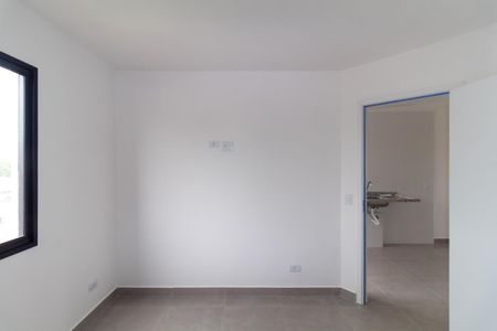 Quarto 1 de apartamento para alugar com 2 quartos, 40m² em Vila Canero, São Paulo